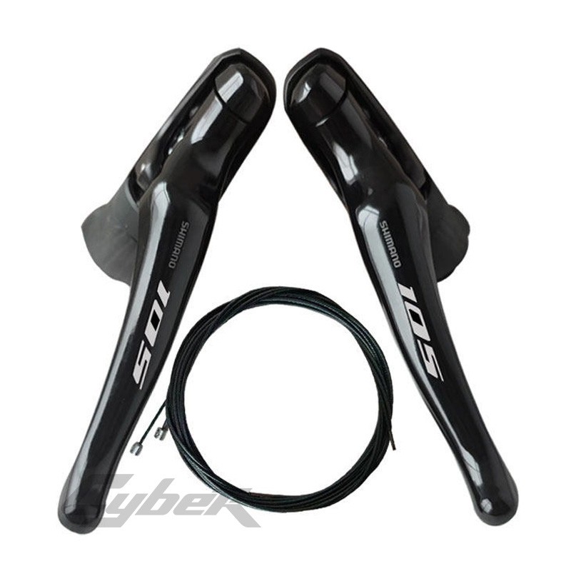 Shimano 105 ST-R7000 2*11 Speed Dual Control Levers Mechanical Brake L+R Set-OE