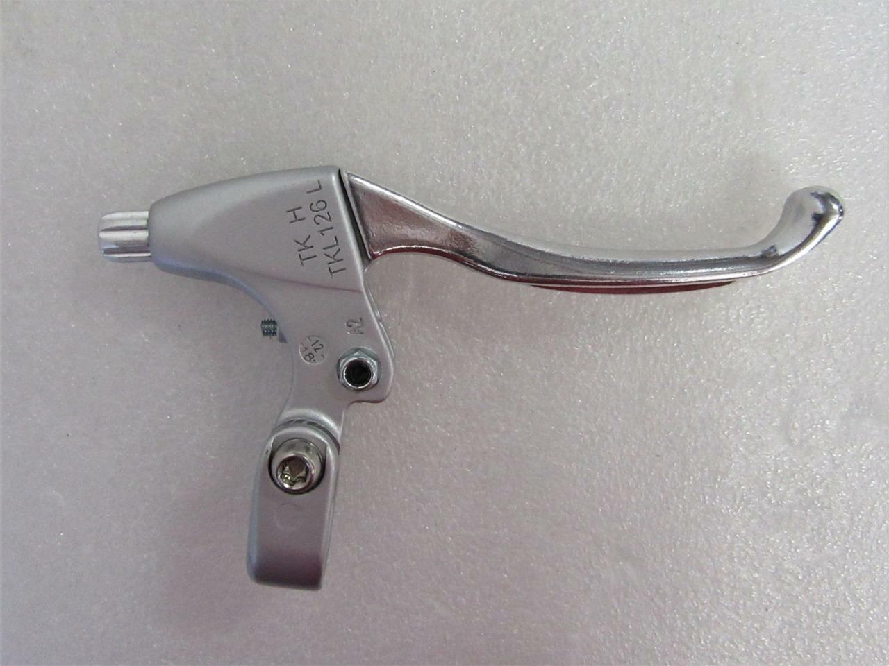 New TEKTRO TKL126 L Left Mechanical Brake Lever Silver