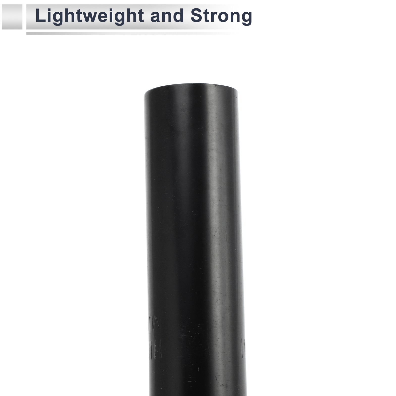 Bike Seat Posts 33.9x400mm Shock-absorbing Saddle Post Seat Black Aluminum Alloy