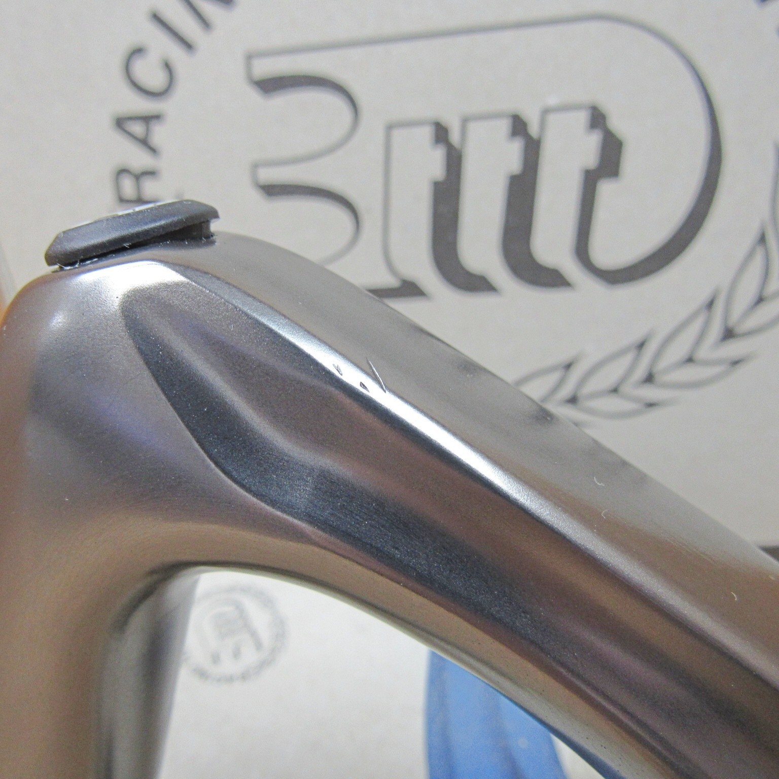 New-Old-Stock 3T 2002 Evol Quill Stem w/Gray Finish (25.8/26.0 mm clamp x 105mm)