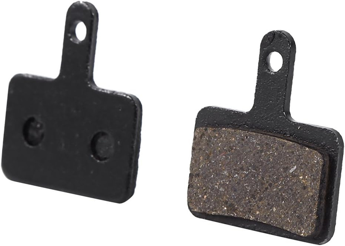 Disc Brake Pads, High Performance 4 Pairs Black Bike Brake Components