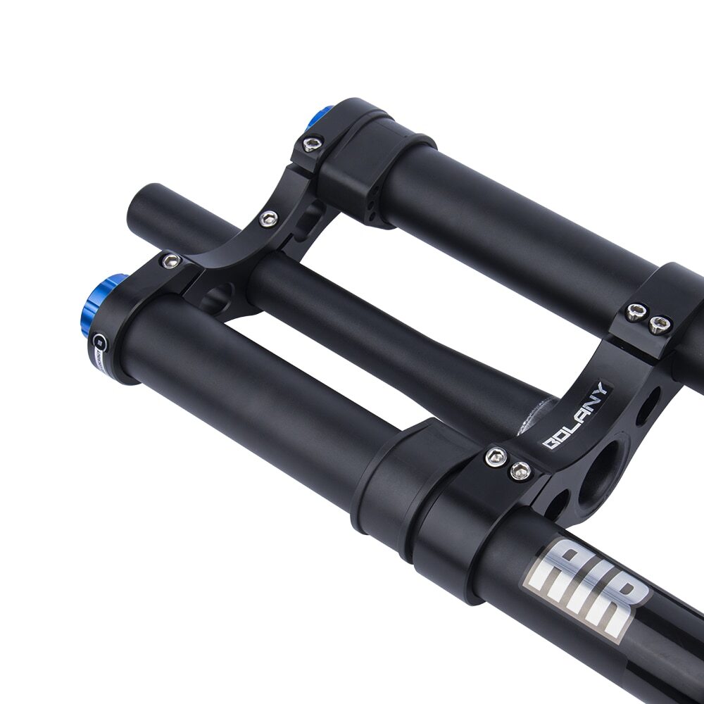 Eectric Bike15*150mm Boost Damping Fork Air Suspension Inverted Shoulder Rebound