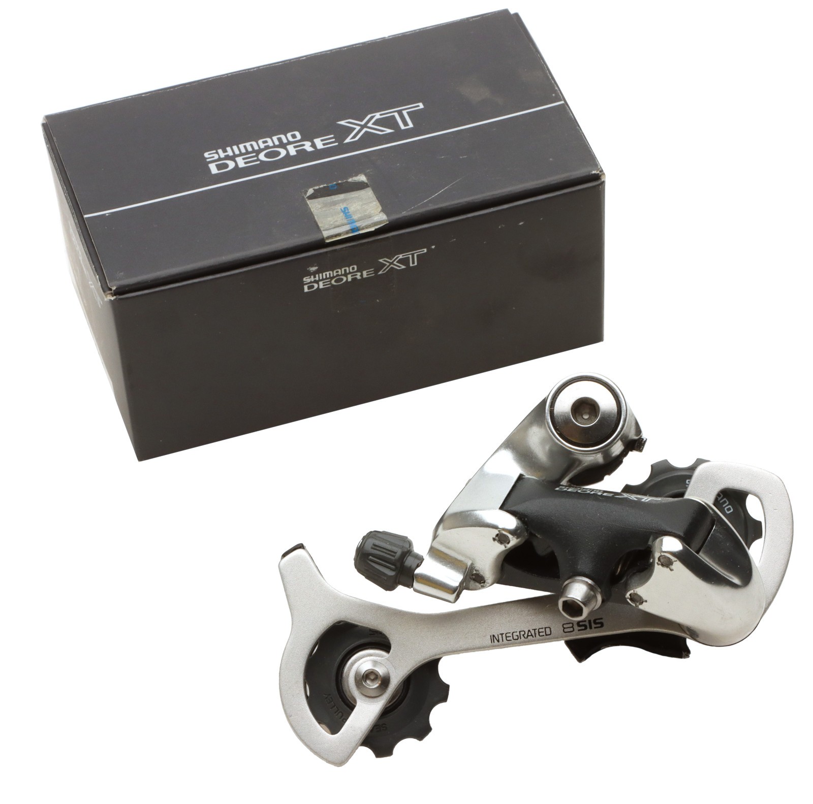 Shimano Deore XT RD-M737 SGS Rear Derailleur 8s Long Cage NOS NEW