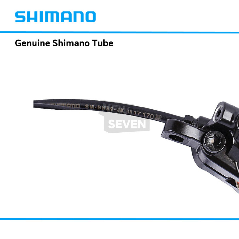 Shimano BL-MT401 & BR-MT420 4 Piston Hydraulic Disc Brake Set Front Rear-OE