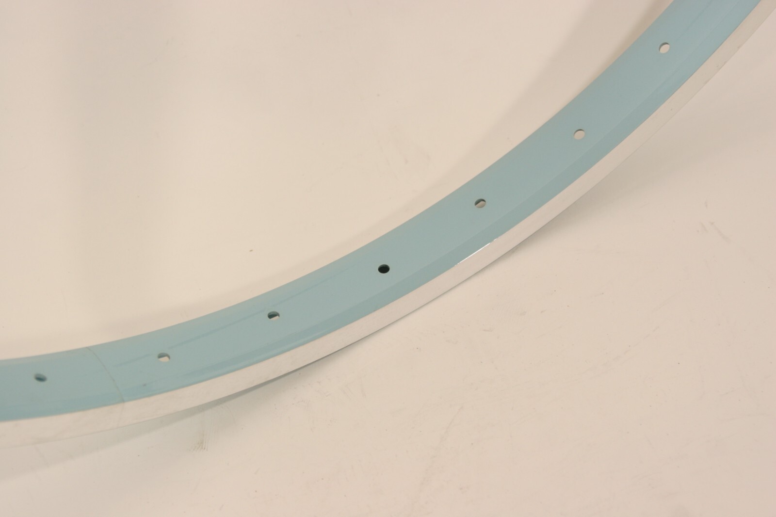 Weinmann AS7X Alloy Bicycle Rim 26 x 1.75 in 36H W/MSW Turquoise No Labels WR30