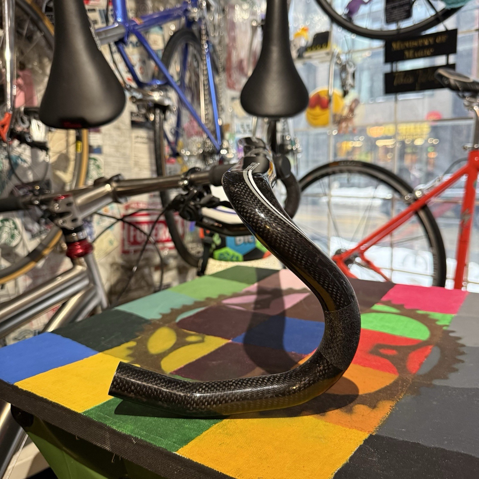 BRAND NEW FSA STREAM WCS 460mm CARBON ROAD BIKE DROP HANDLEBAR – 31.8 CLAMP RARE