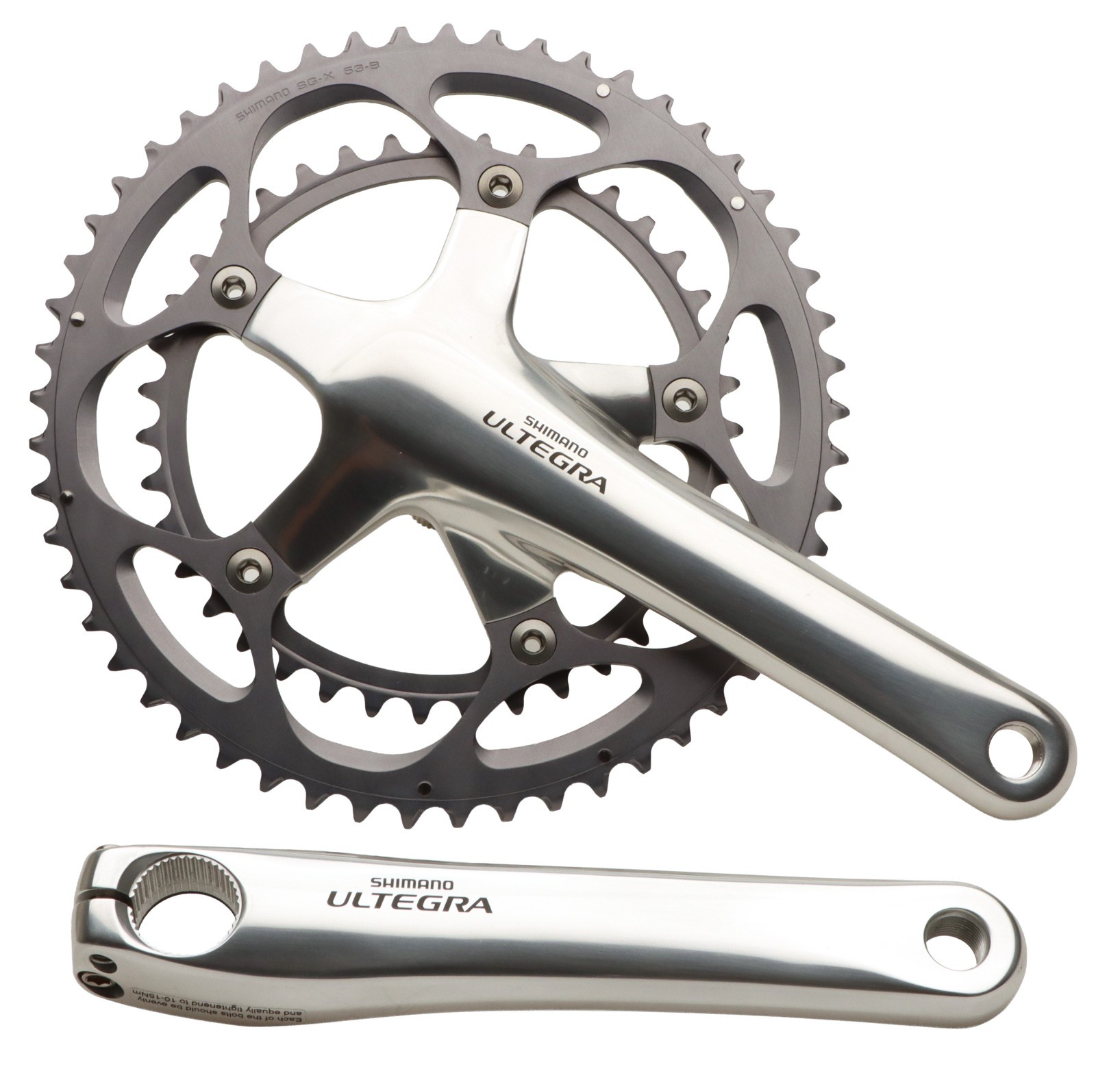 Shimano Ultegra FC-6600 53/39 172.5mm 2x10s Hollowtech II Road NOS NEW