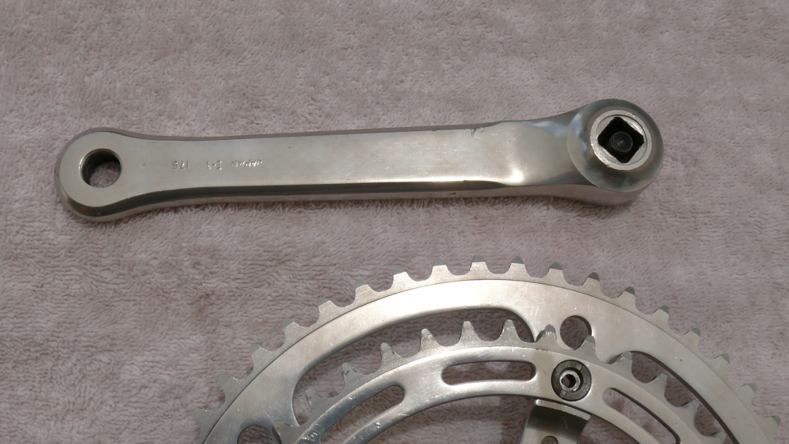 Sugino Super Mighty Crank with Rings
