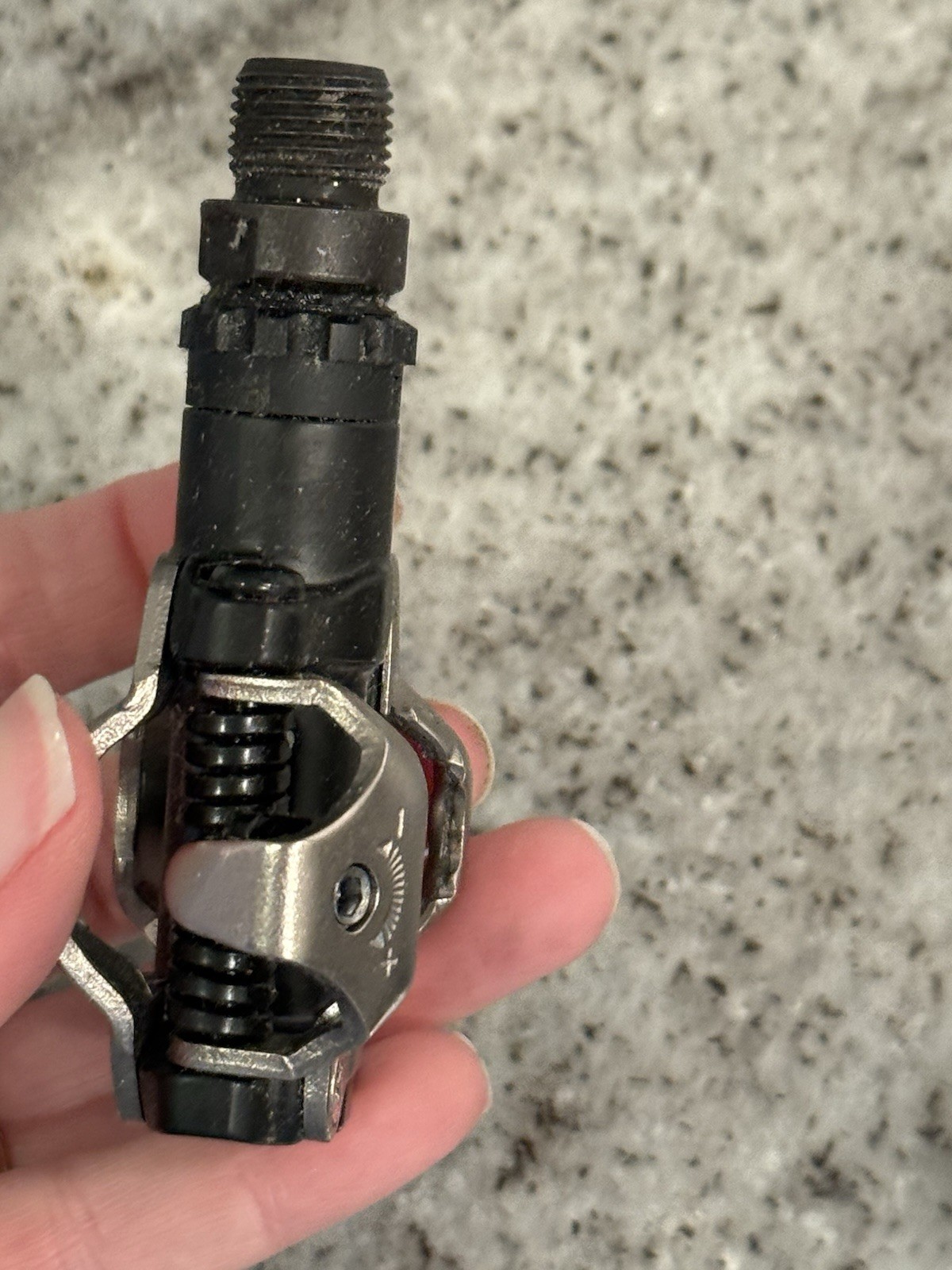 Shimano SPD Pedals PD-M520 Contains Parts as Shown