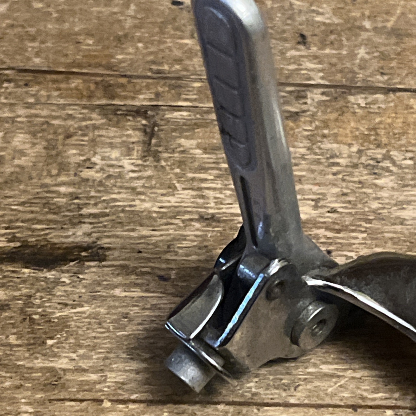 Vintage Headset Mounted Shimano Friction Shifters ~Broken wingnut~ 70s 80s Road