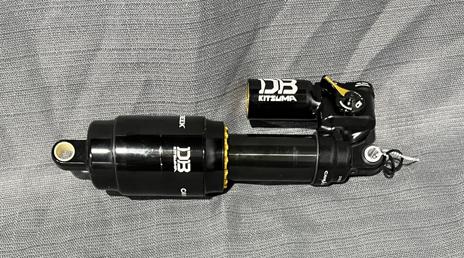 Cane Creek DB Kitsuma Air Rear Shock 230x65mm 3-Pos Climb Switch 4-Way Adjust