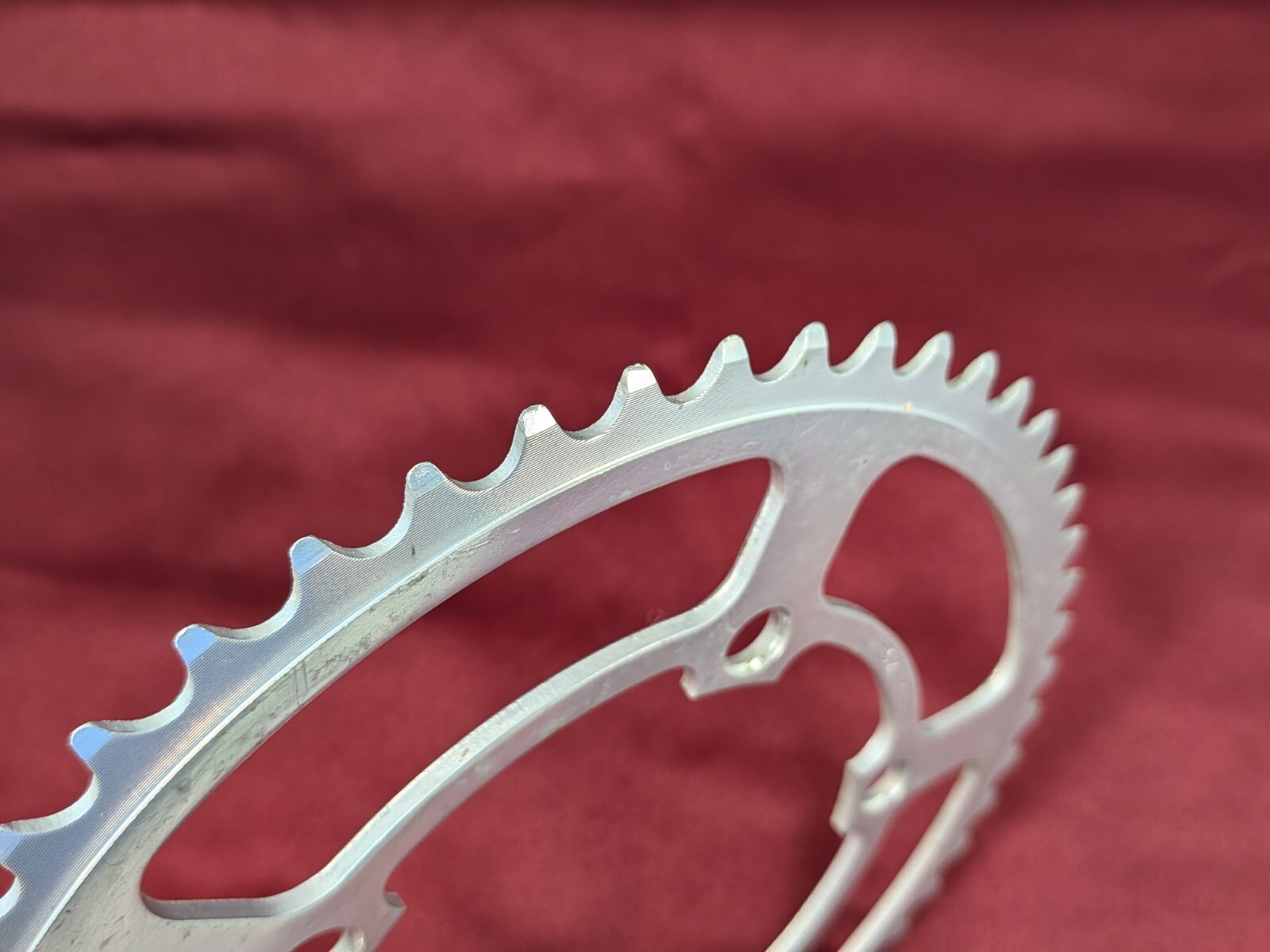 Unbranded SR Sakae 52t Chainring BCD 118mm RARE Road Japan