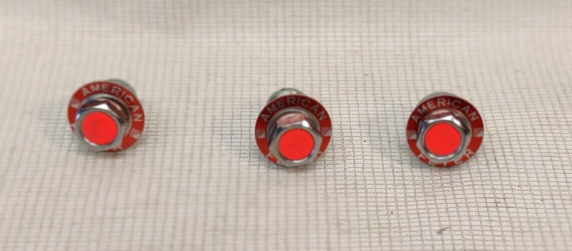 American Flyer and Other 106mm BCD Chainring Bolts, Scroll Down to Description