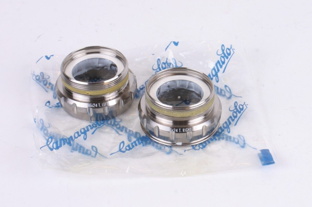 NOS Campagnolo Record Ultra Torque ITALIAN THREAD BB OC7IREI NO CLIP/WASHER