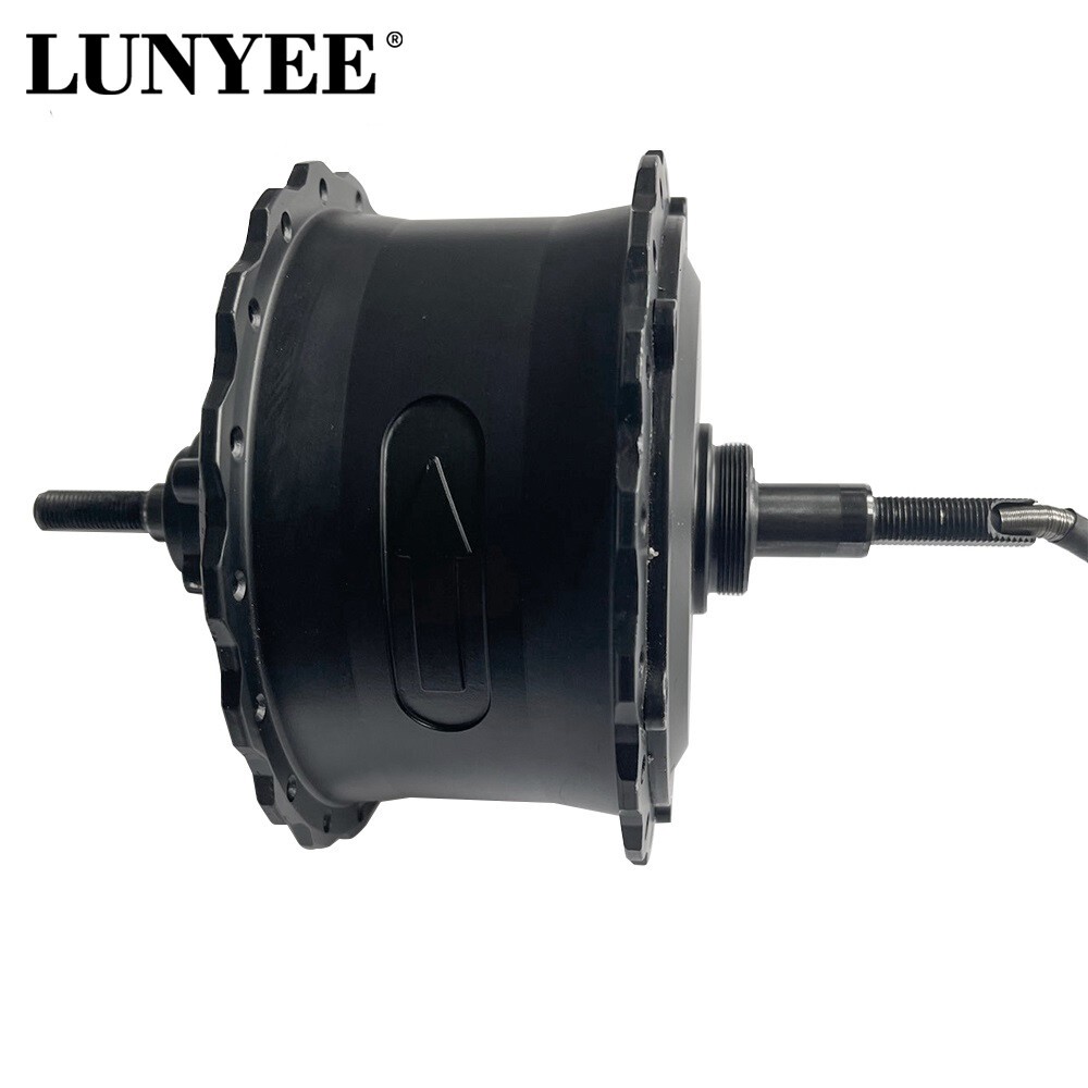 LUNYEE 2000W E-bike Motor Brushless Geared Bicycle Bike Motor Replacement