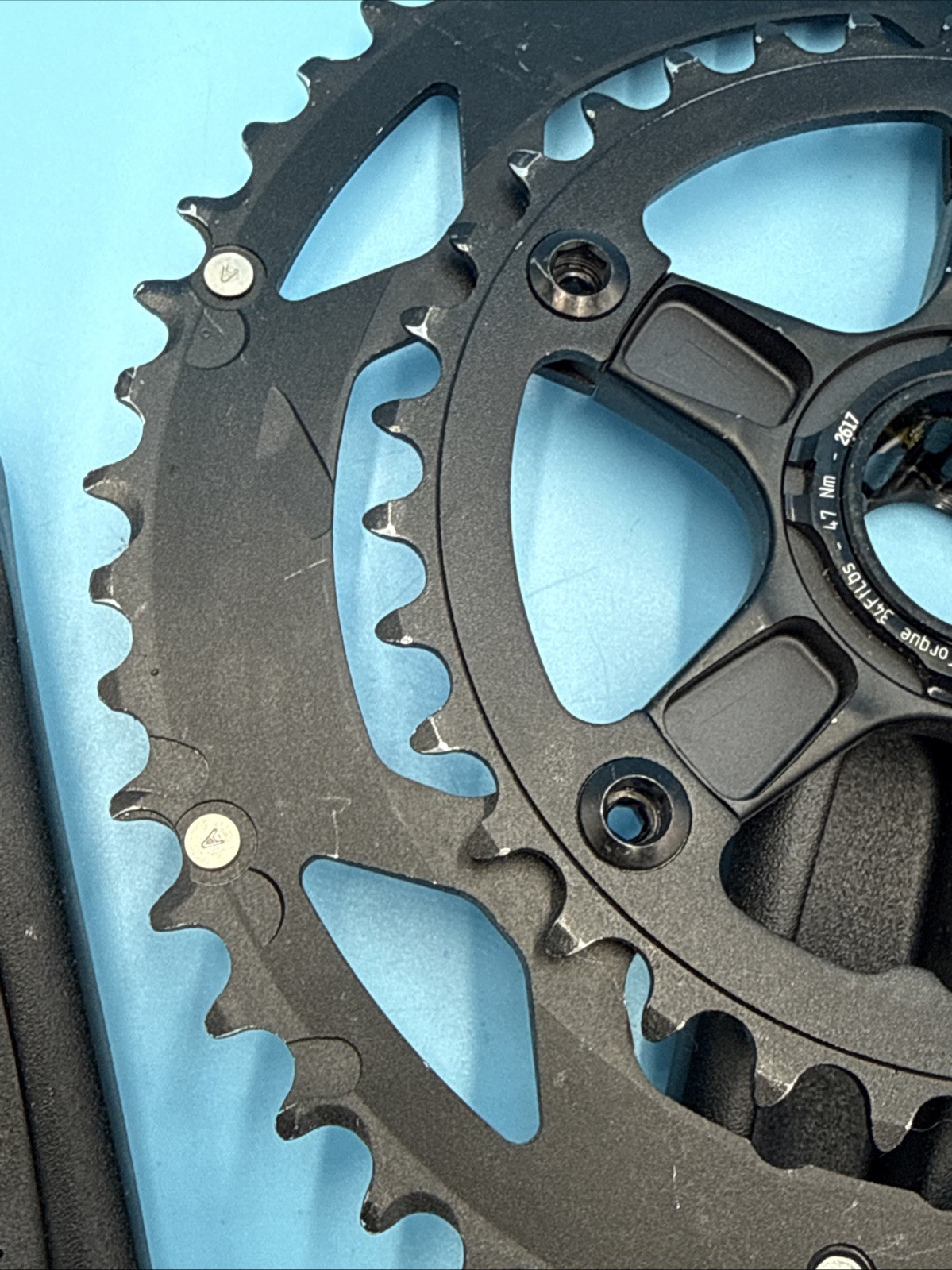 Cannondale Si 165mm Alloy Compact 50/34t Crank BB30 FSA NEW from NEW BIKE CK141
