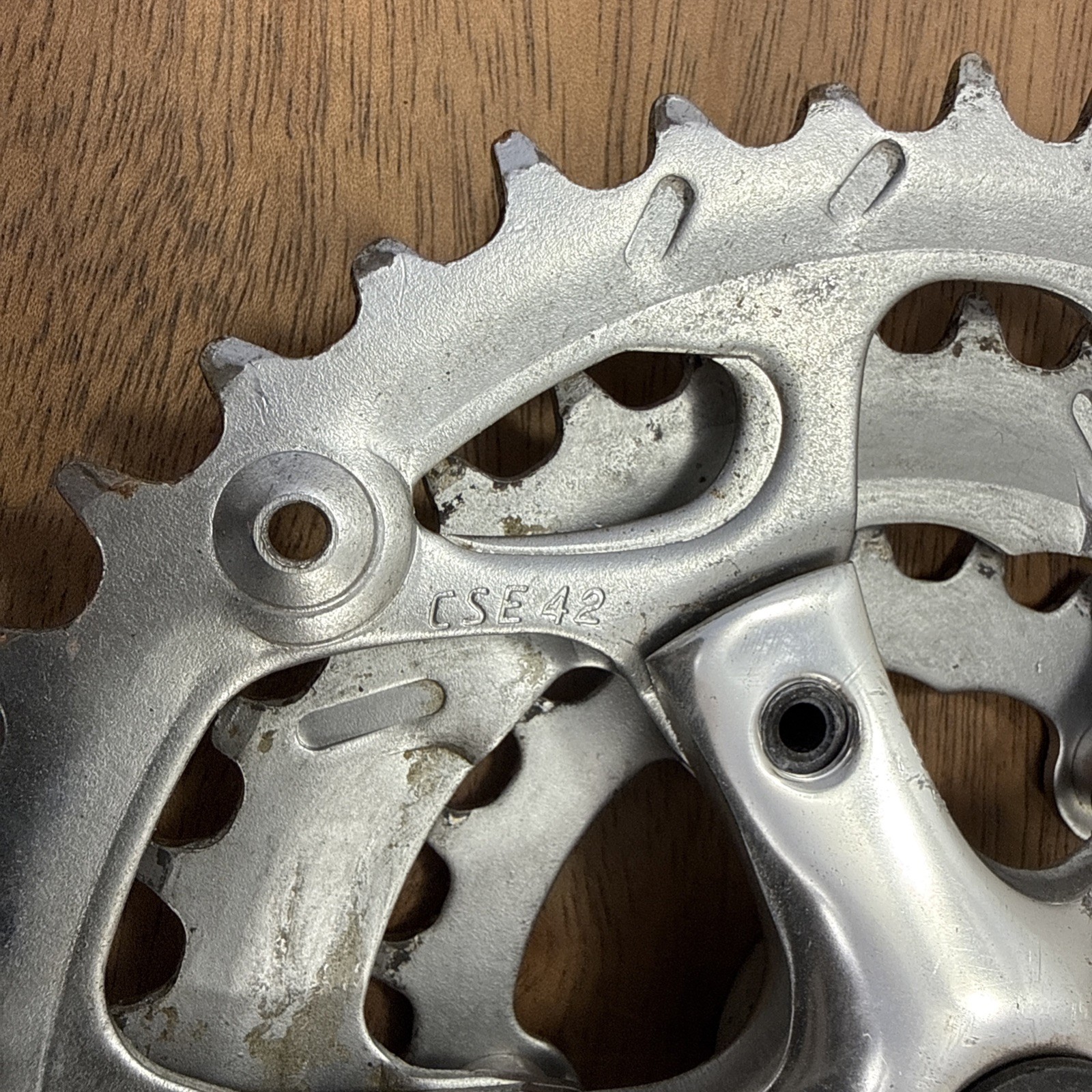 Specialized Son Of Strong Arm Triple Crankset 175mm 24/34/42T Forged