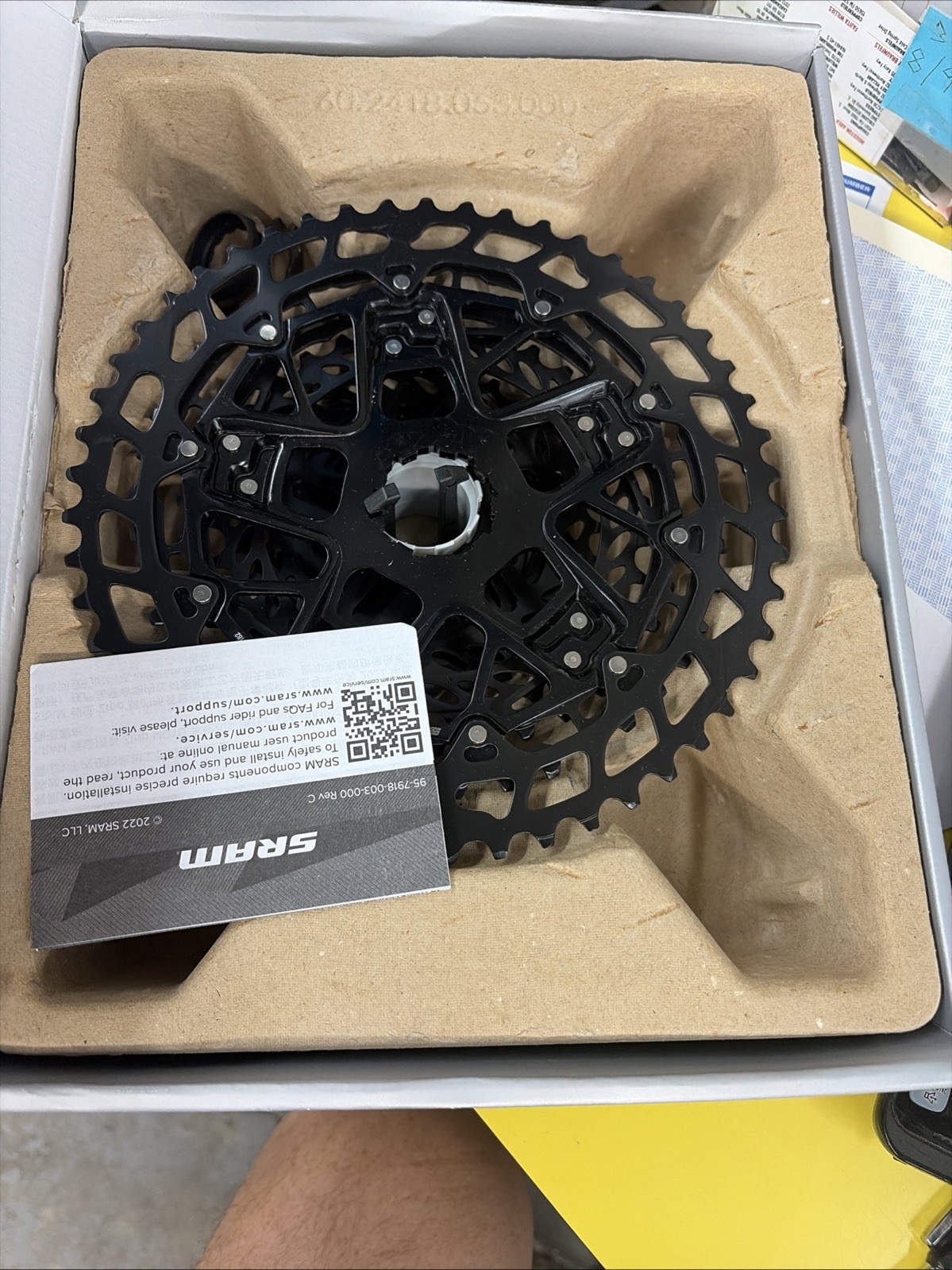 (11/50T) SRAM NX PG-1230 12-speed Cassette for NX Eagle NEW