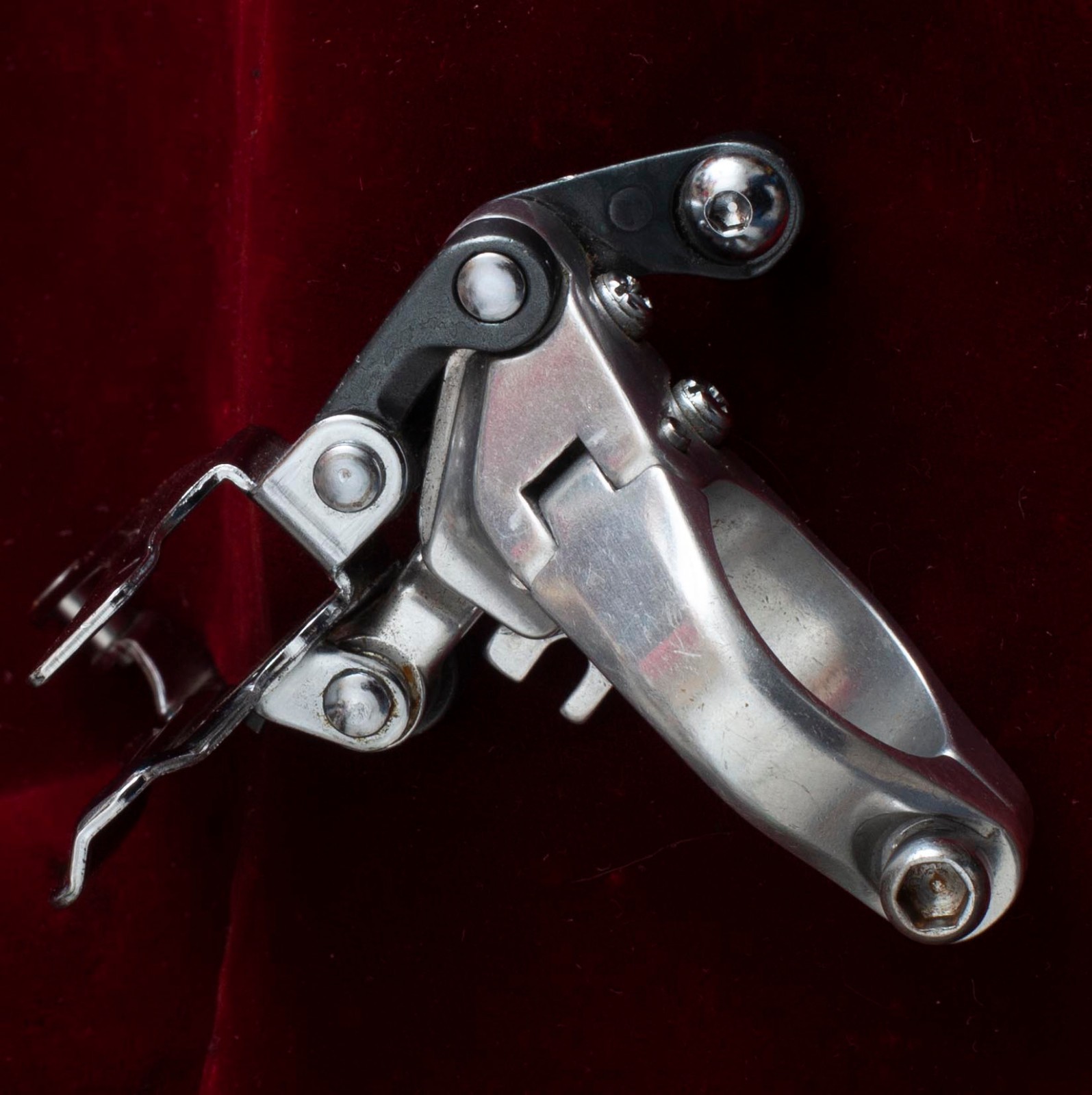 Vintage SunTour XC Sport 7000 clamp on front derailleur double – best near mint
