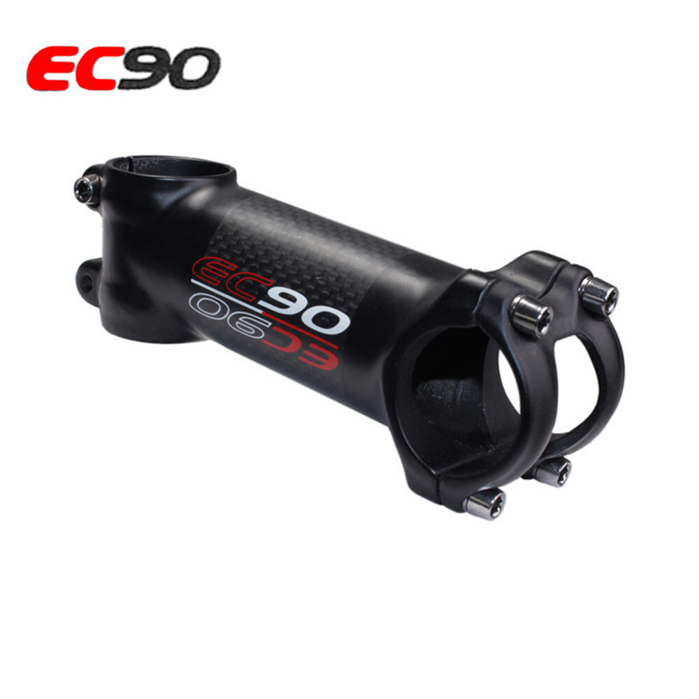 U EC90 Carbon+Aluminum Bicycle Stem MTB Road Bike 6/17° Stems 31.8/28.6 60-120mm
