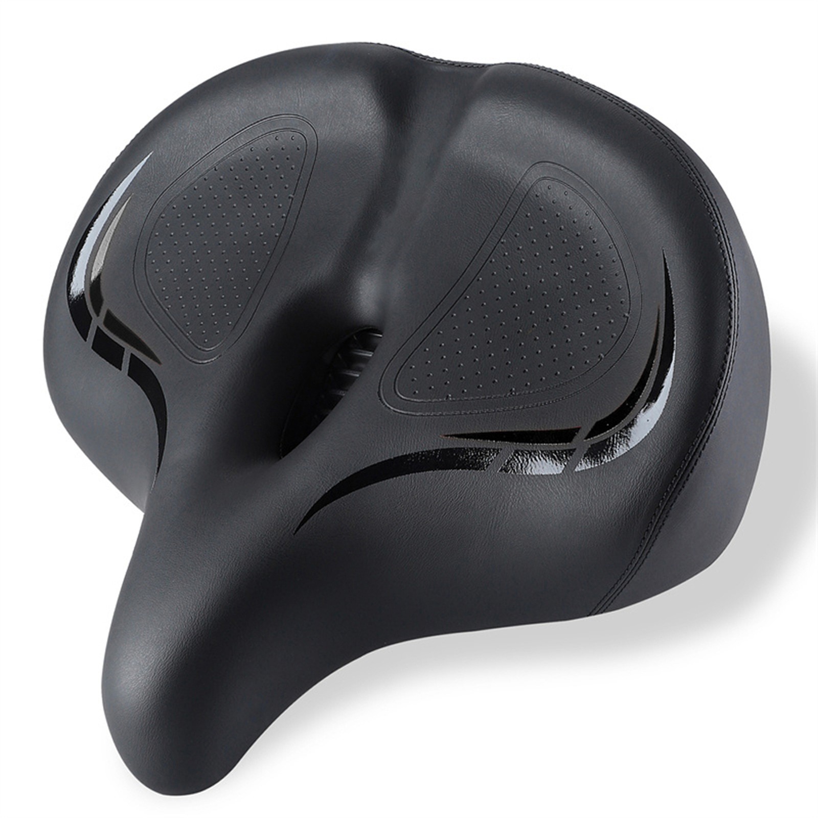 Thickened High Elasticity Bike Saddle Soft Waterproof PU Pad Road S WAPK