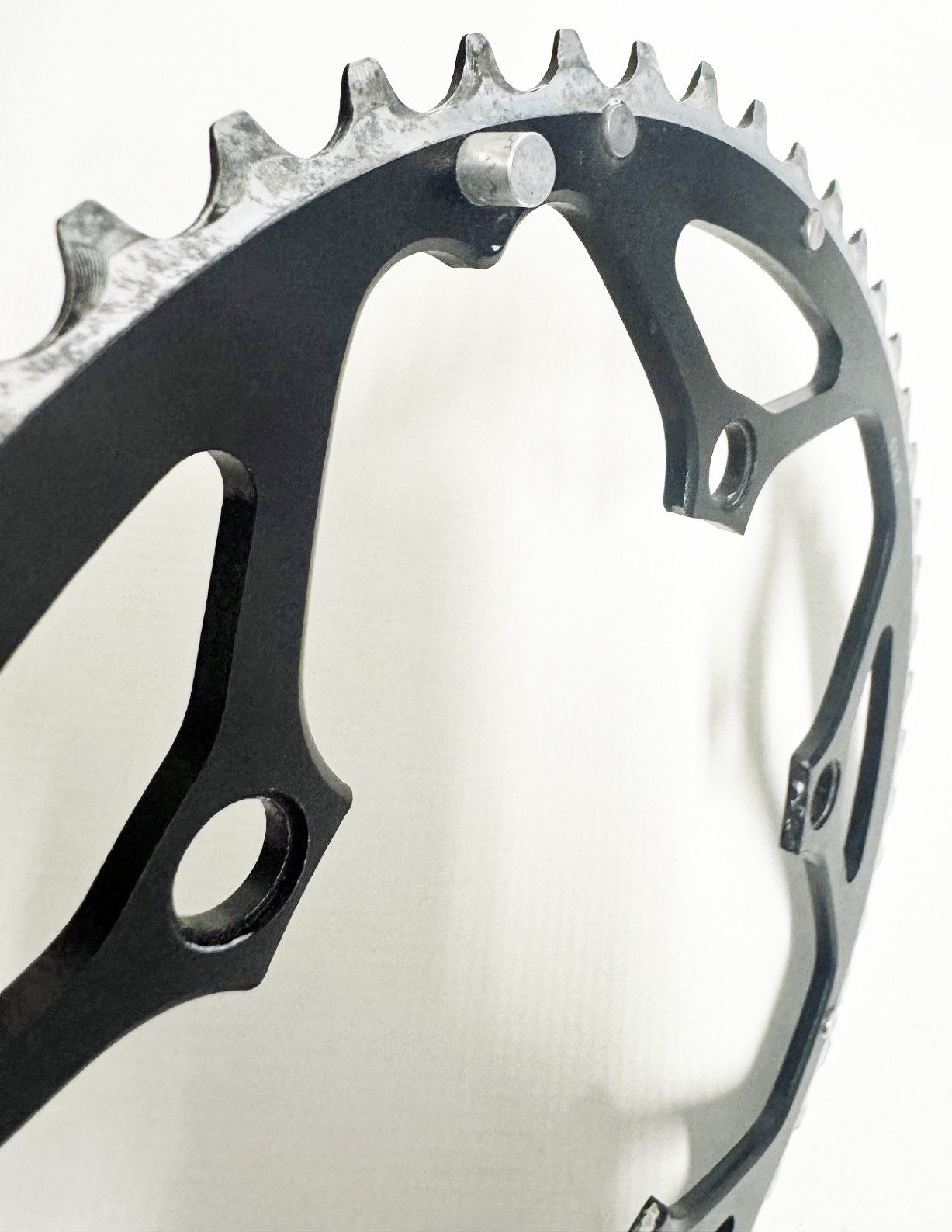 FSA 53-Tooth 130 bcd 10-Speed Aluminum Chainring for 53/39 WA077 53/39 – Used
