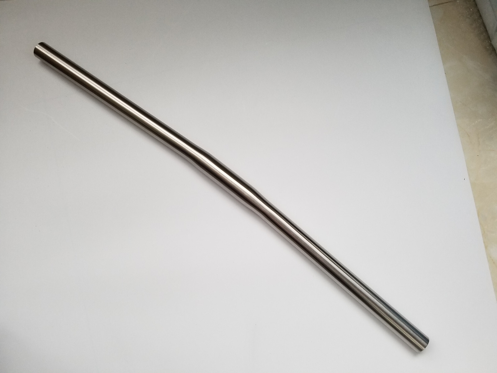 Titanium Flat Handle Bar 25.4*600mm-Mountain Bike/MTB Double Butted TI