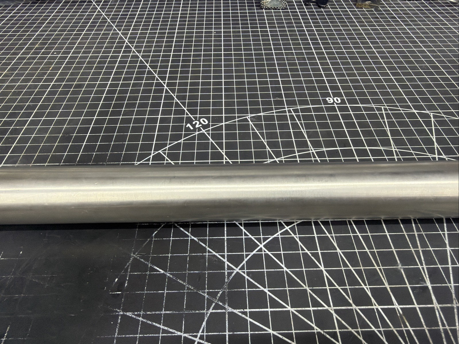 Brompfication 520mm Titanium Seatpost for BROMPTON (⌀ 31.8 / L 520mm)