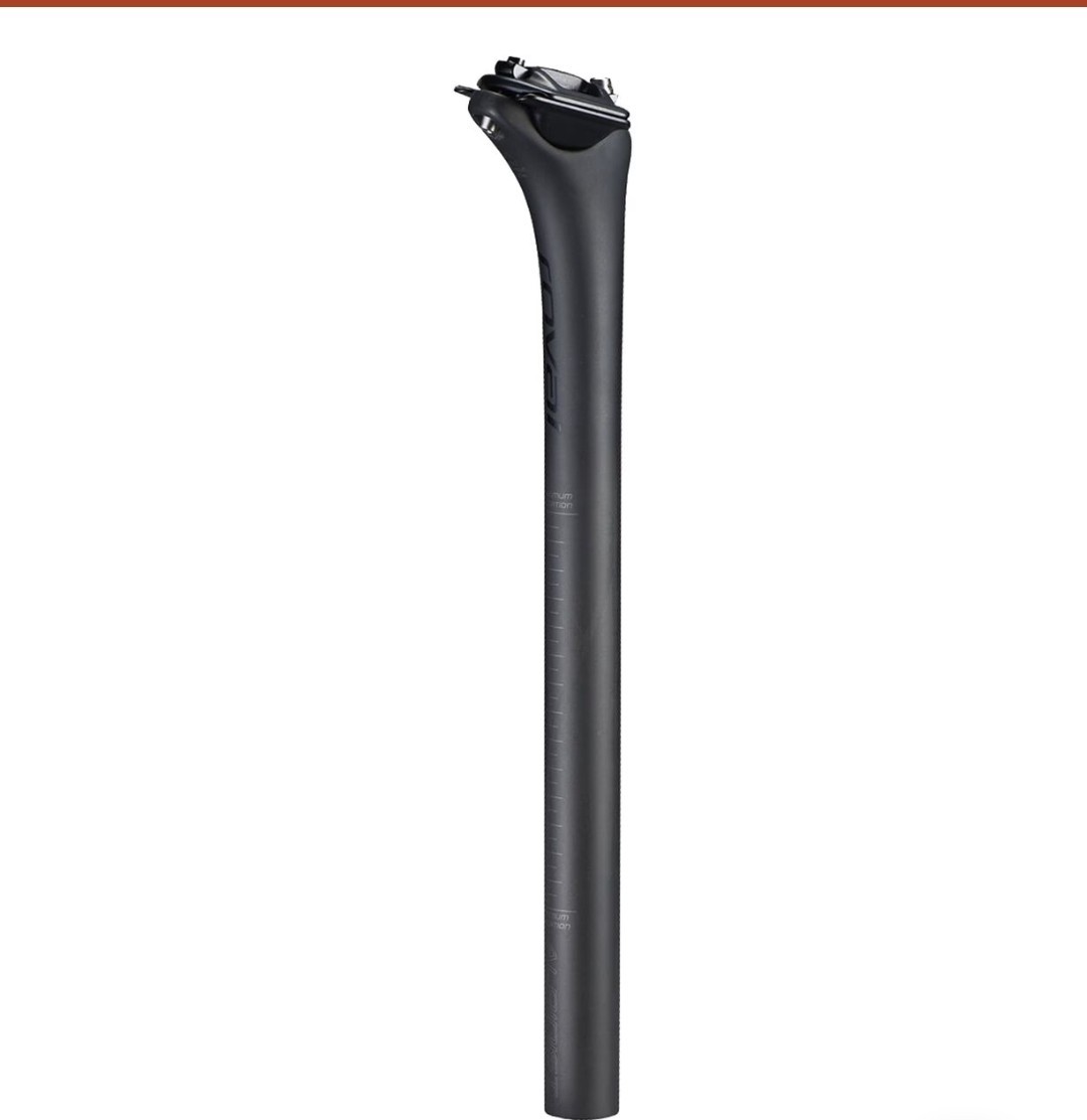 Specialized Roval Alpinist Seatpost 27.2mm x 360mm Carbon. 159g. New