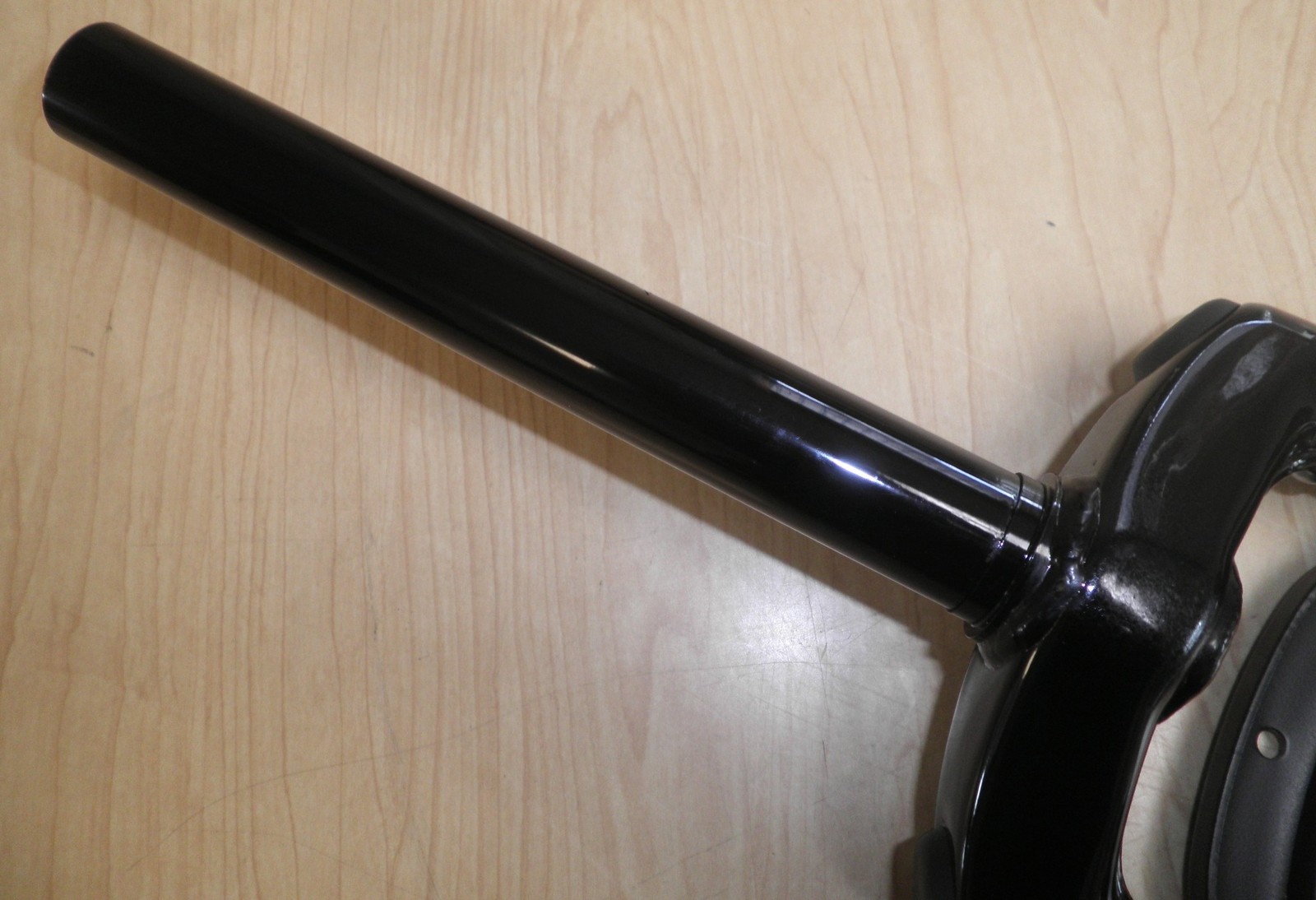 SCHWINN AL COMP 27.5″ BLACK MOUNTAIN BICYCLE SUSPENSION FORK BIKE PARTS 618