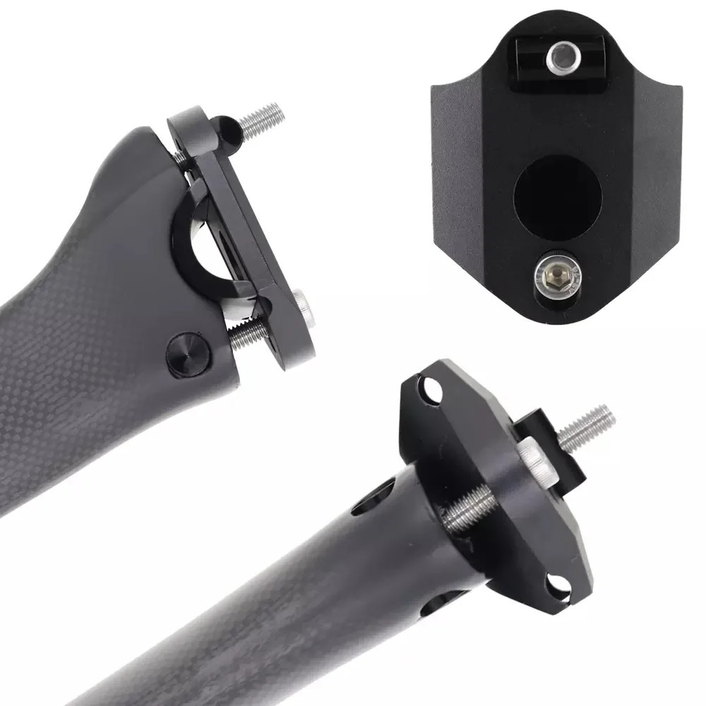 F12/F10/F8 0/25 Degree Carbon Seatpost 340mm For F12/F8/F10/Gan/K8/K10/Prince