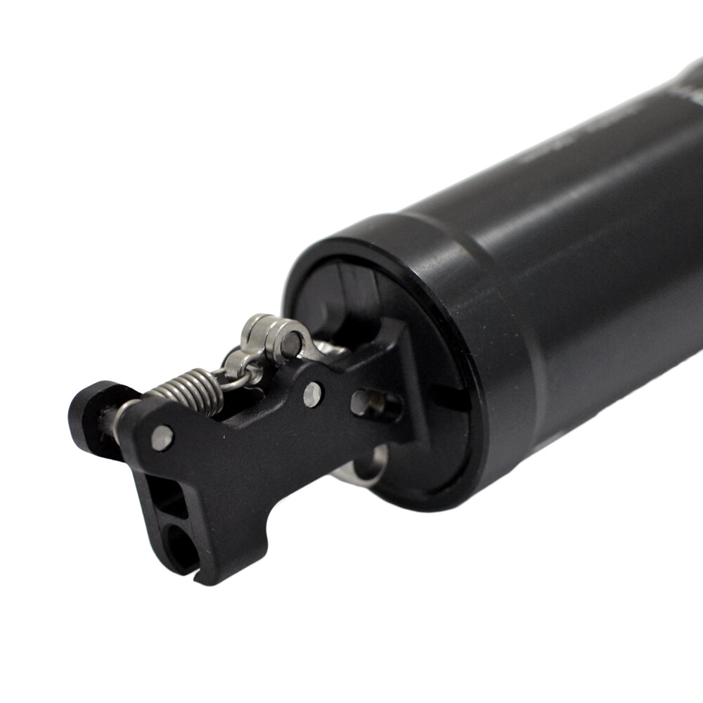 X-Fusion Manic INTEGRA Remote Dropper Seatpost 31.6×375.5mm,T:125mm