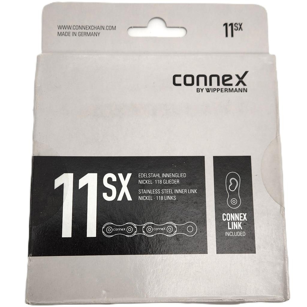 ConneX by Wippermann 11sX 11-Speed Road / MTB Bike Chain fits SRAM Shimano