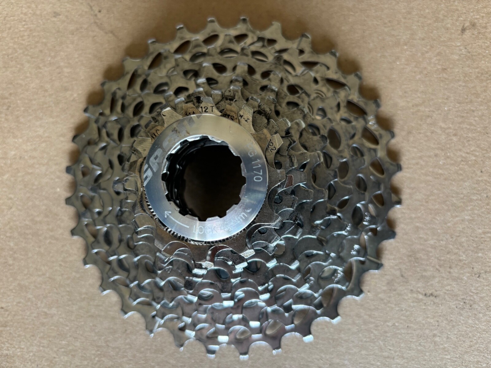 SRAM PG-1170 Cassette – 11 Speed, 11-32t, Silver