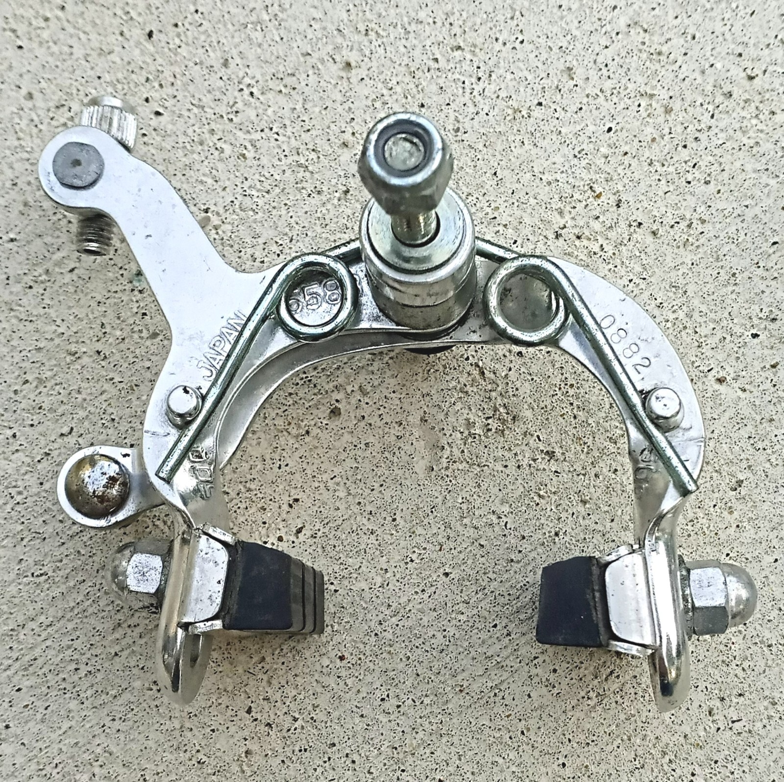 Vintage Nitto Dia Compe & Suntour Road Bike Handlebars Brakes Derailuers 80s Vtg