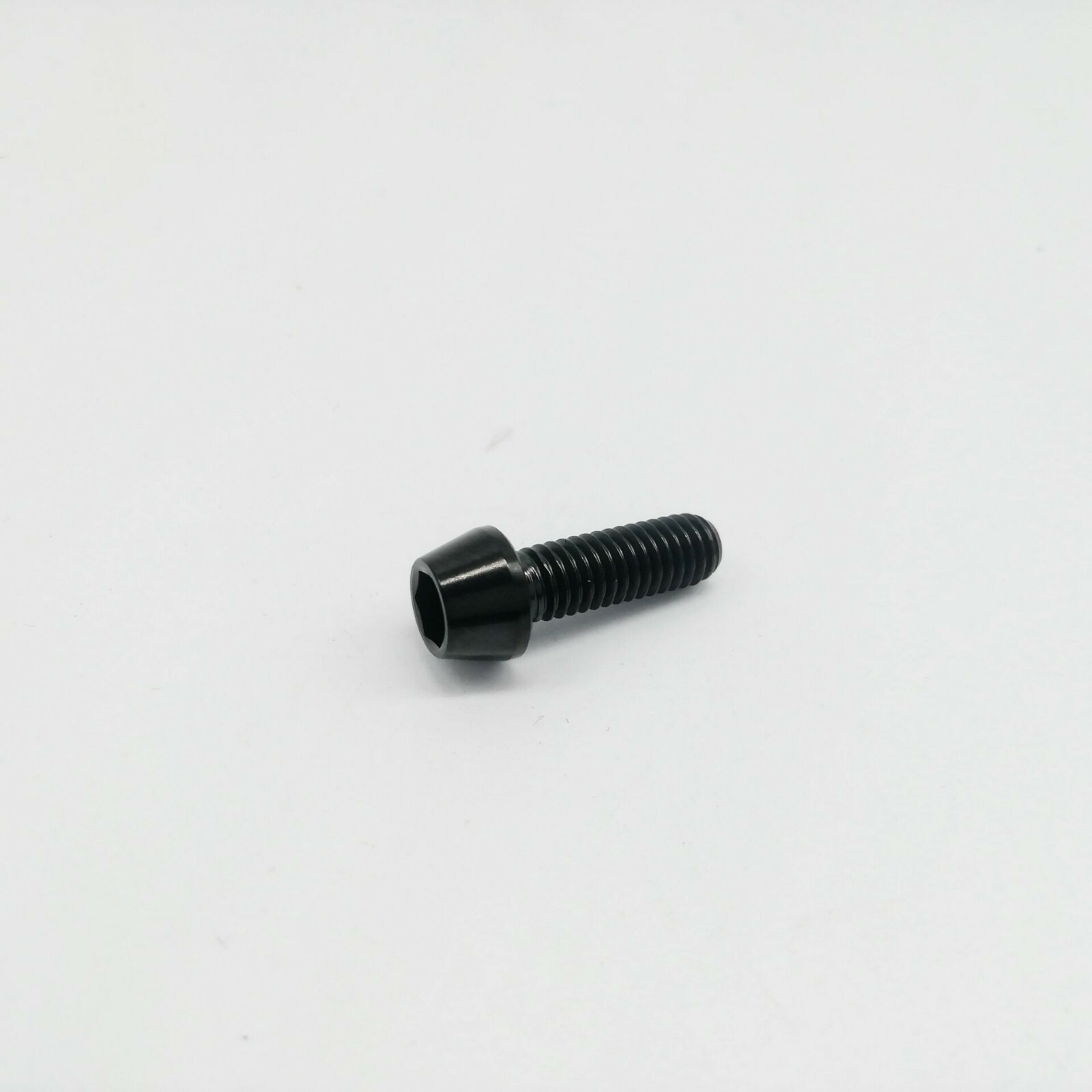 M6X10mm M6x16 M6X18 M6x20 M6X25mm Titanium Ti Bolts Allen Hex Tapered Head Screw