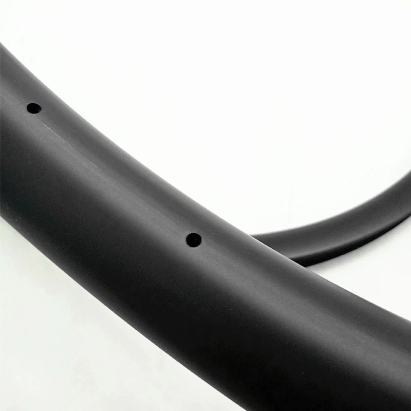 MTB Bicycle Carbon Rim 27.5er 30mm Deep Tubeless UD Matte Glossy 24-32Holes Ring
