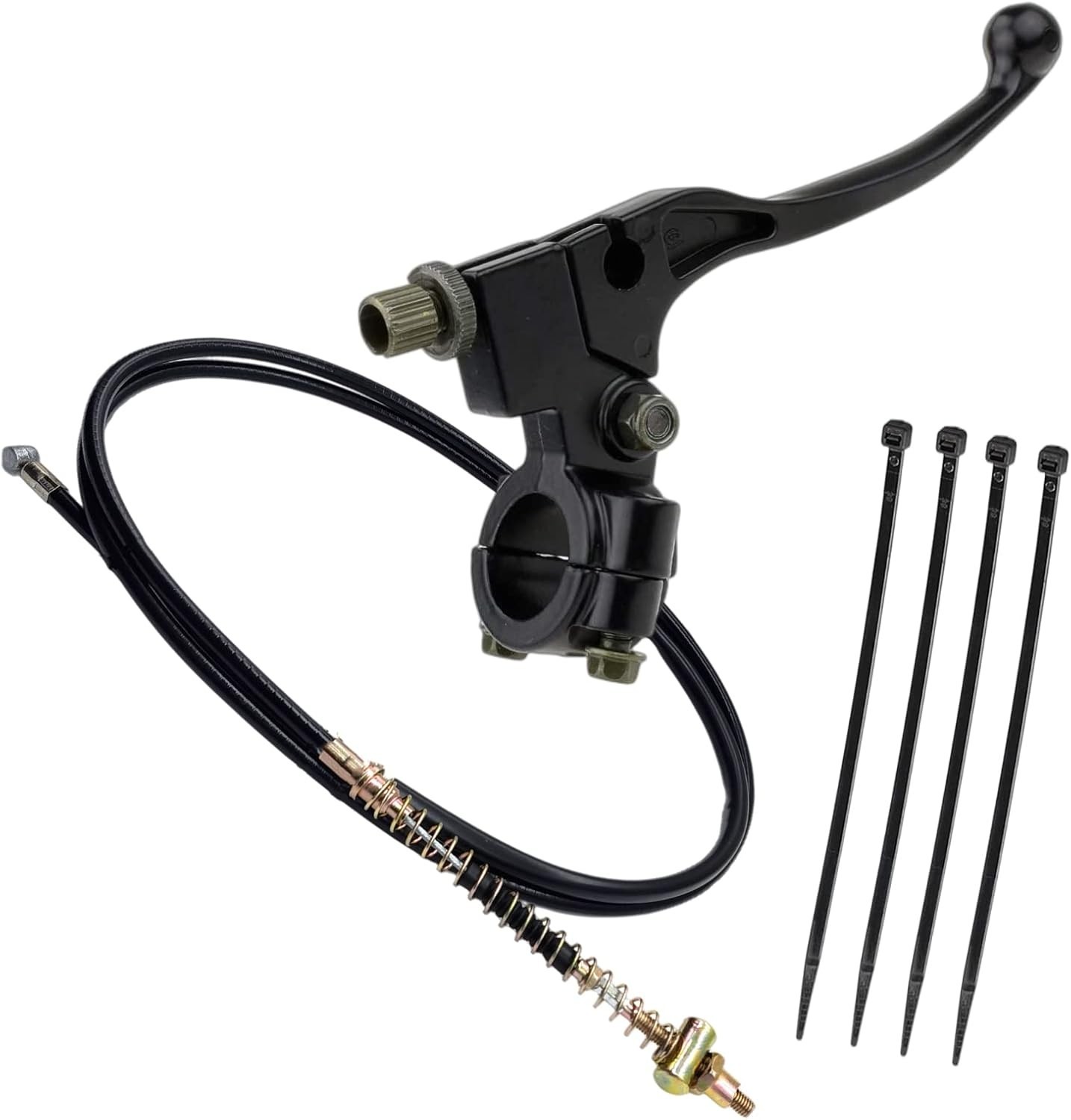 Modern Left Brake Lever + High-Performance 69″ Drum Brake Cable for Mini Bikes