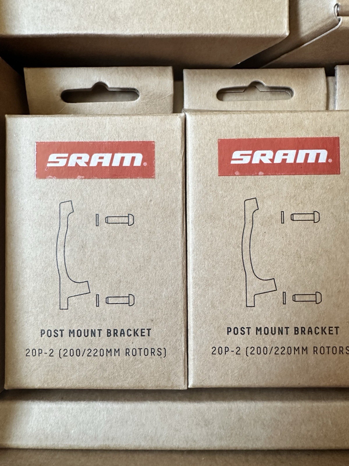 SRAM Maven Ultimate Expert Limited Edition hydraulic disc brake kit.