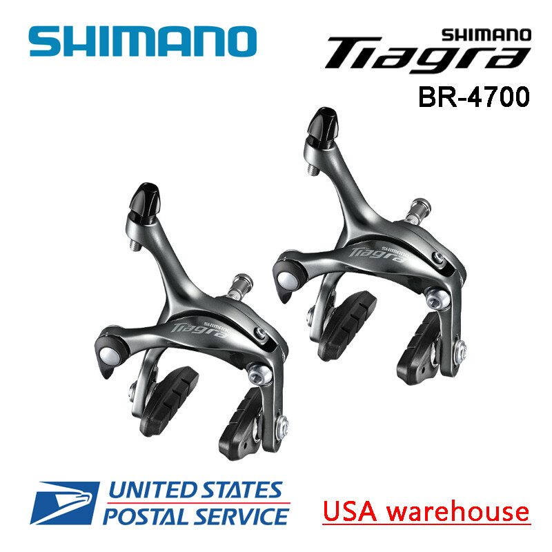 Shimano Tiagra BR-4700 Rim Brake Caliper Road Bike Cycling Right/Left/Set (OE)