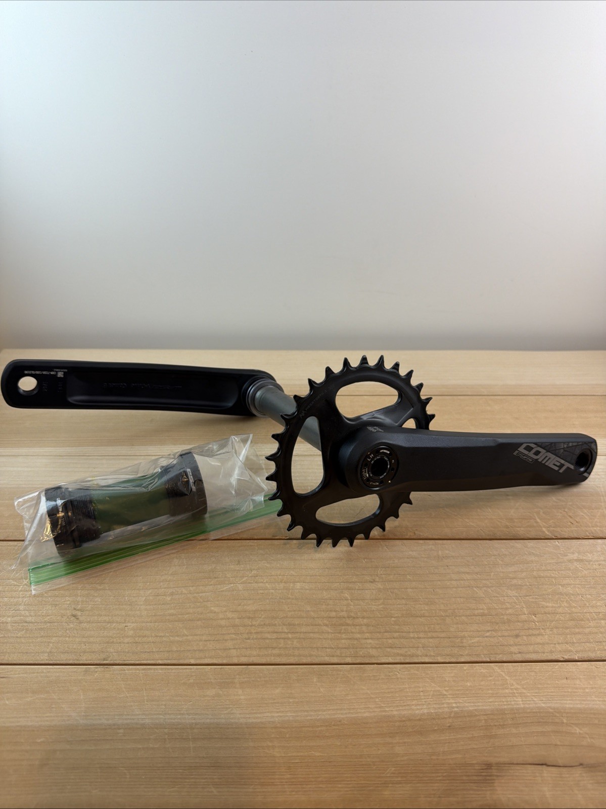 FSA Comet Fat Bike 100mm Crankset 1 x 11/12 175mm, 30T 190/197 OLD w/BB #5419