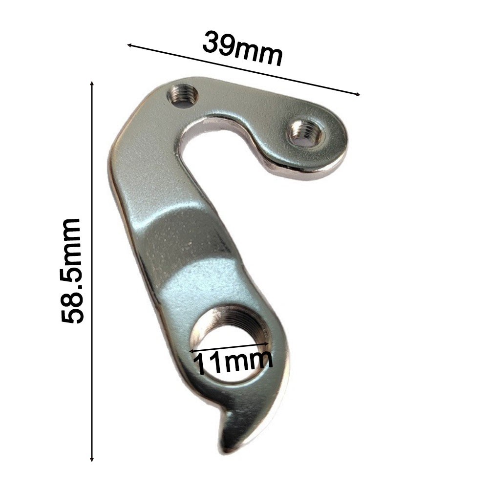 Bike Accessory Aluminum Alloy Derailleur Easy Installation Secure Attachment