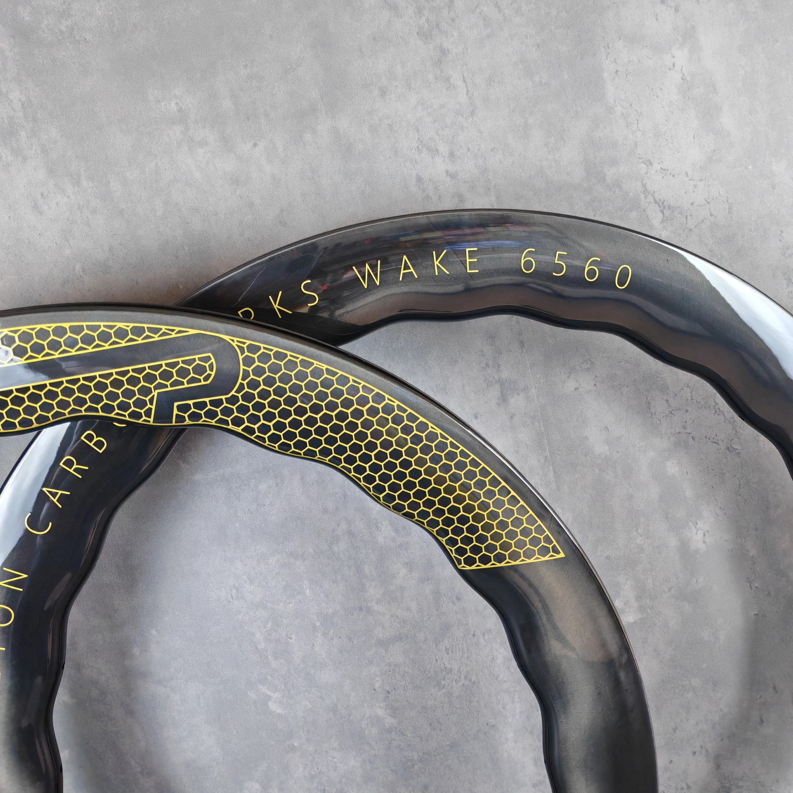 6560 Full Carbon Fiber Rim Disc Brake UD Matte Glossy Finish Depth 65mm Wheels