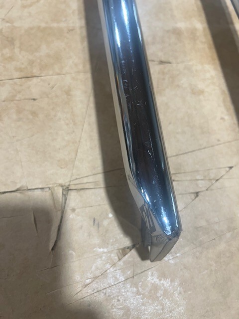 TNT BICYCLES 29″ BMX CRUISER FORK – CHROME PLATED (DISCOUNTED – B-STOCK)