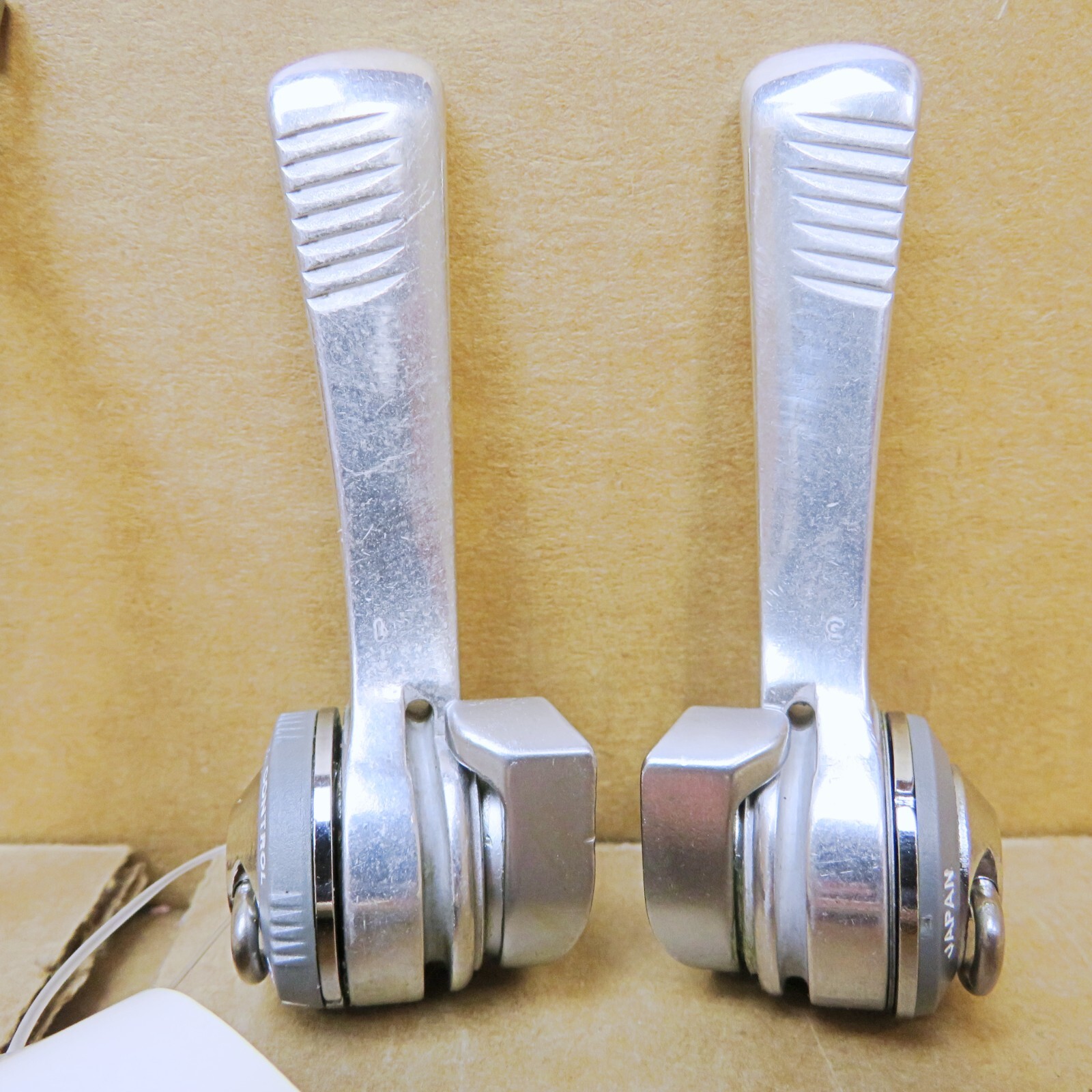 Lot of Two (2) NOS Suntour Edge Shifter Sets…6-Spd Index or 5/6/7-Spd Friction