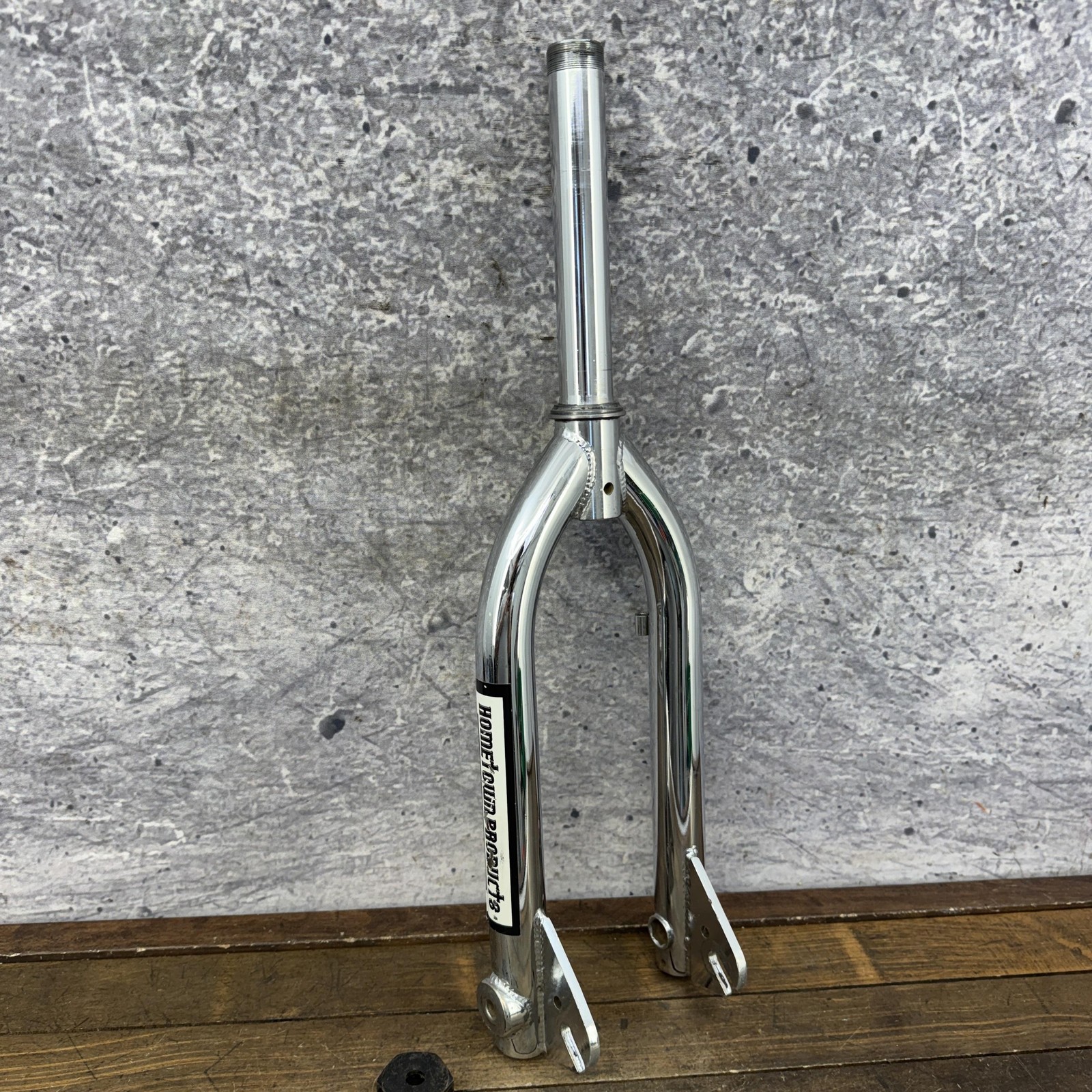 Vintage Hometown Products Freestyle BMX Fork 20in 1 1/8 Peg Bosses Old School