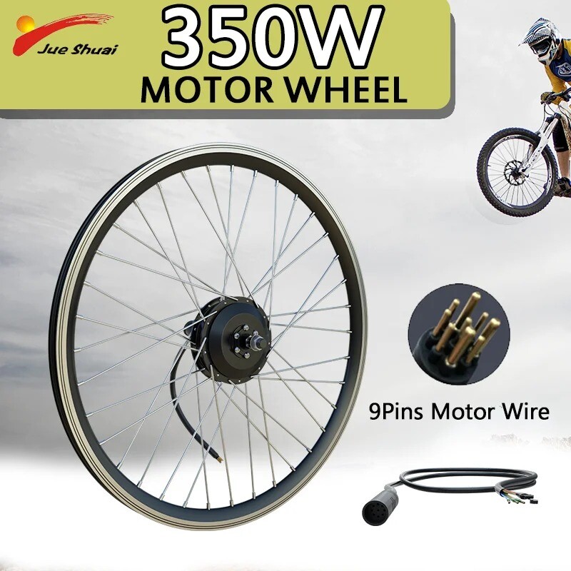 36V/48V 250W/350W/500W MTB E-bike Front/Rear Brushless Gear Hub High Speed Motor