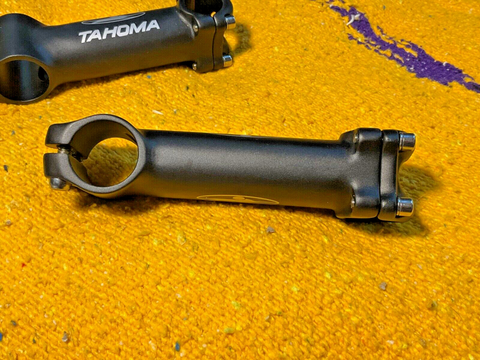 NOS HANDLEBAR STEM MTB or ROAD 1-1/8″ Steerer – 120mm Reach – TAHOMA DOGBONE