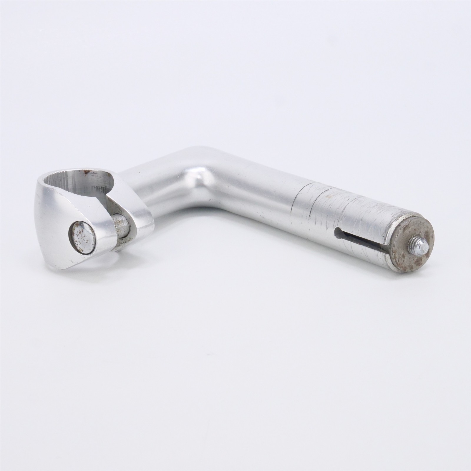 Cinelli 1A Stem 1″ 80mm Milano Logo 26.0 22.2 Quill Aluminum Threaded Vintage