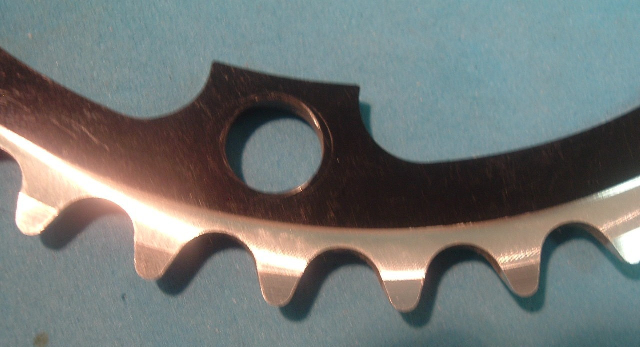 FSA Road 39T x130BCD Chainring-NEW / NOS CNC 7075 Alloy- Black- 2×9/10-Spd +